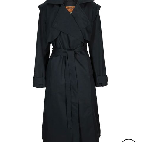 BRGN Trenchcoat LANG modell