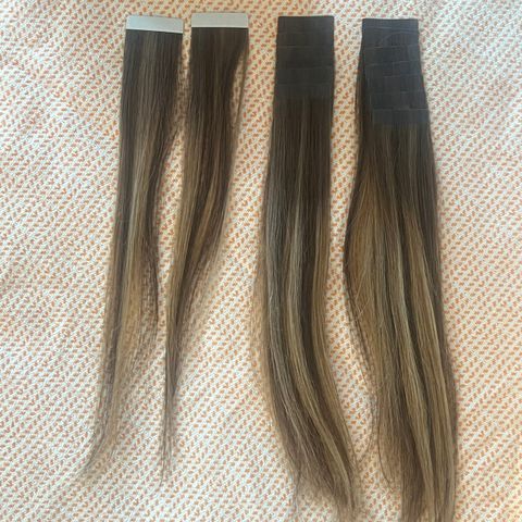 Rapunzel of Sweden premium tape Extentions Seamless og Classic