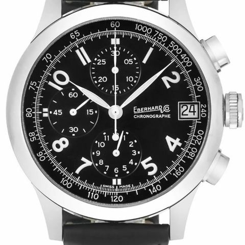 Eberhard & Co Traversetolo Chronograph 2021.