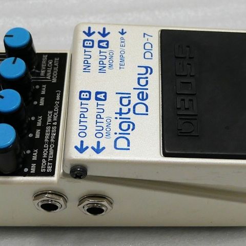 BOSS DD7 delay