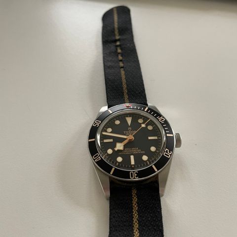 Selger min Tudor blackbay 58