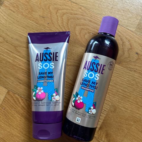 Aussie sos shampoo og balsam set