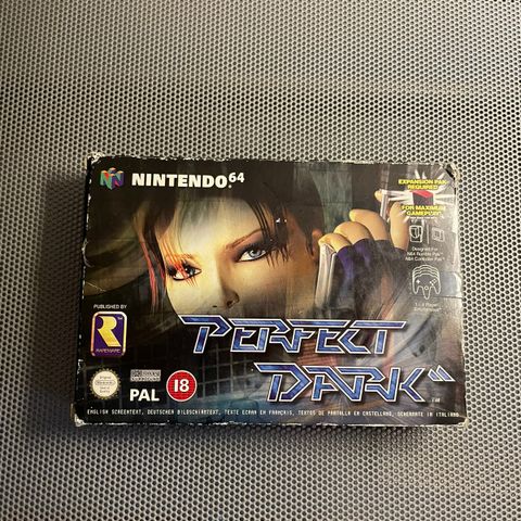 Perfect Dark N64 (CIB)