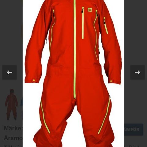 Sweet Protection Crusader Flight Suit str L