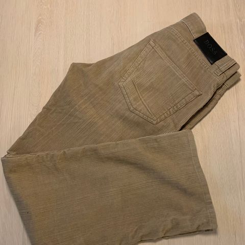 Hugo Boss bukser - 32/30 - cordfløyel