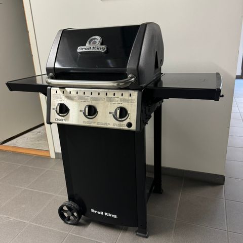 Broil king gassgrill med 3 brennere