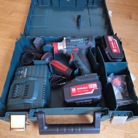 Boremaskin - Metabo BS18 LTX quick