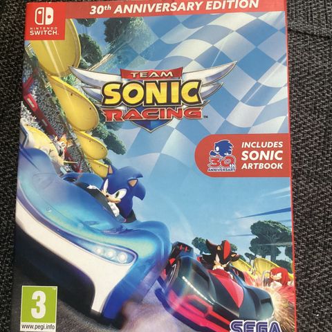 Sonic racing swith