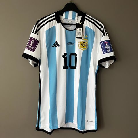 MESSI ARGENTINA VM FINALE FOTBALLDRAKT