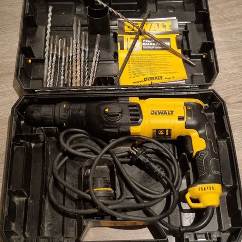 Dewalt borhammer