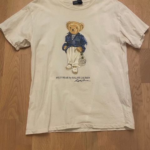 Polo Ralph Lauren bear T-skjorte