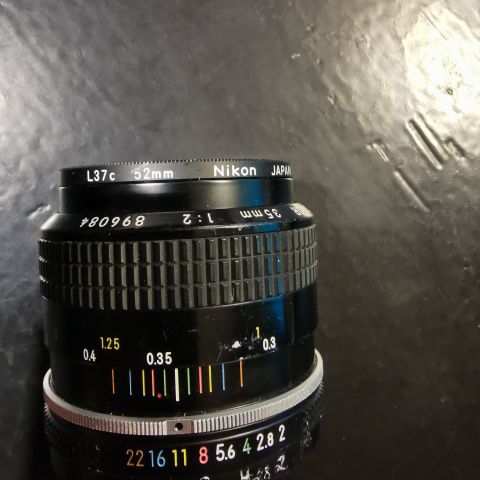 Nikkor nikon 35mm 1:2