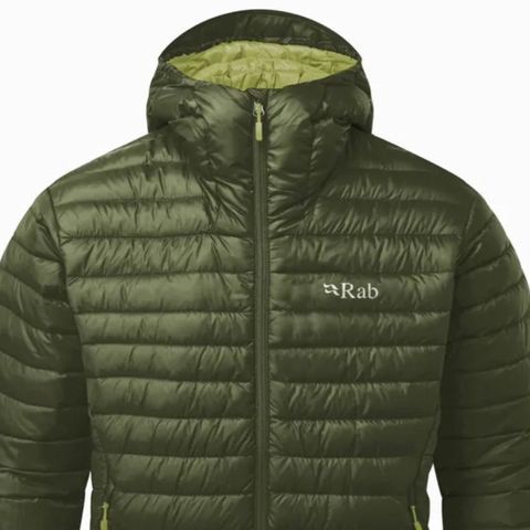 RAB microlight alpine jakke, str M