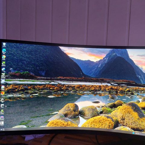 Samsung 49"  Odyssey G9 Neo (Reservert)