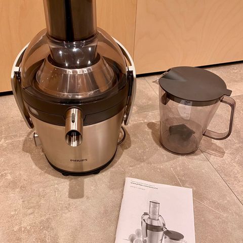 Philips juicer HR 1871, som ny!