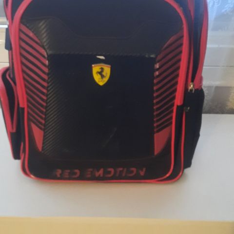 Ferrari skolesekk