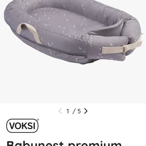 Babynest, Voksi