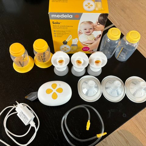 Medela solo elektrisk pumpe