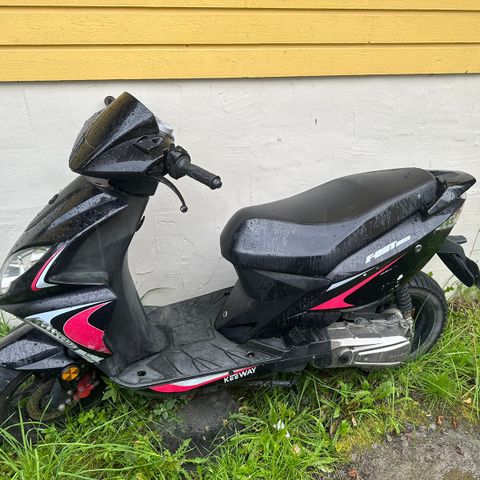 Delescooter keeway F-Act 50