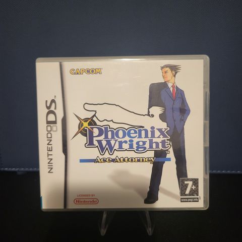 Phoenix Wright Ace Attorney Nintendo Ds