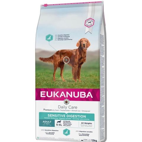 Eukanuba Sensetive digestion 12 kg