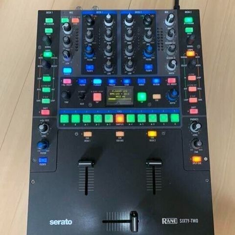 Rane Sixty-two DJ Mixer