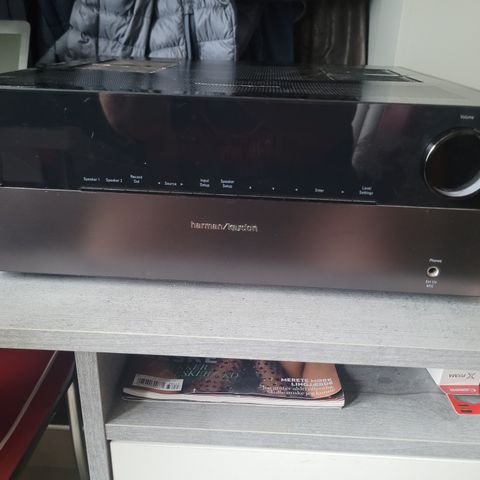 Harman Kardon forsterker