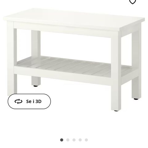 HEMNES Benk 🌸