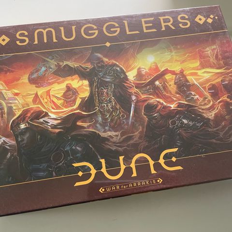 Dune: War for Arrakis - Smugglers