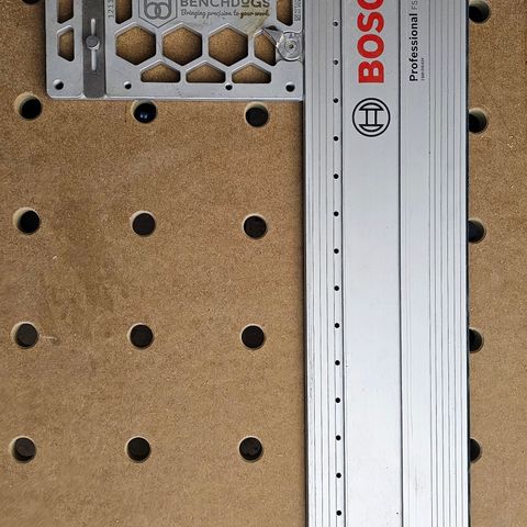 Benchdog Tools MK2 Rail Square - Mafell / Bosch