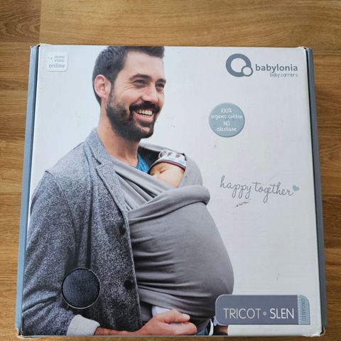 Babylonia trikot-slen organic bæresjal