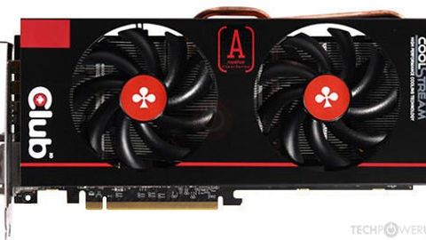 AMD Club 3D HD 7850 royalAce skjermkort selges.