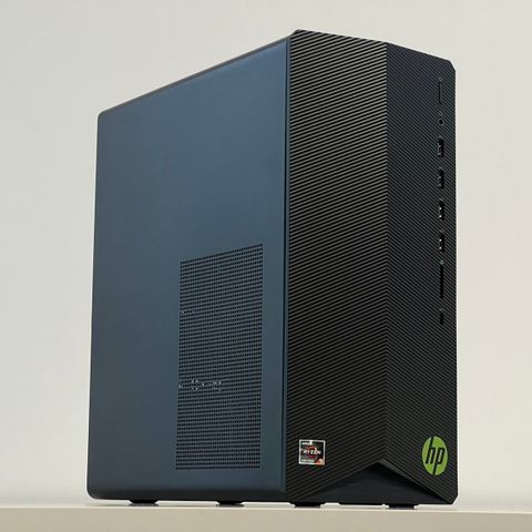 HP Pavilion TG01 Gaming PC - Ryzen 5 5600G & GTX 1650 Super