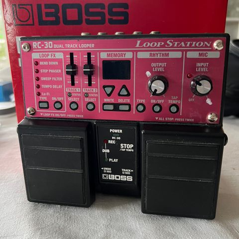 BOSS RC-30