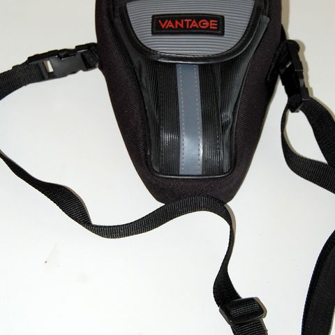 Nydelig Vantage kamera bag,brukt for Canon EOS 5000+EF 38-76mm linse