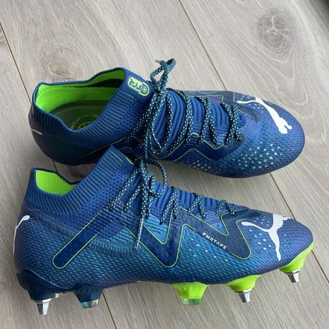 Som ny PUMA Future Ultimate fotballsko str 38