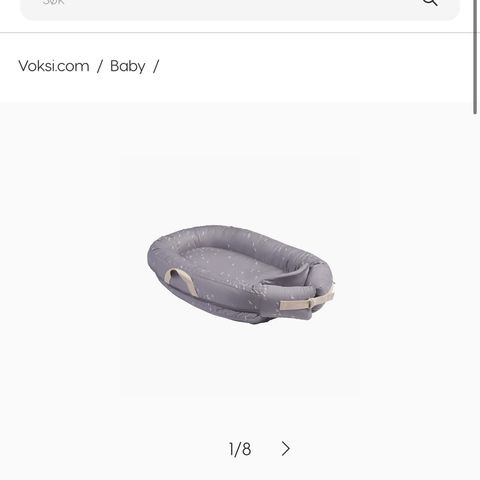 Voksi Baby nest premium