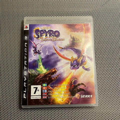 The Legend Of Spyro Dawn Of The Dragon Playstation 3 / PS3