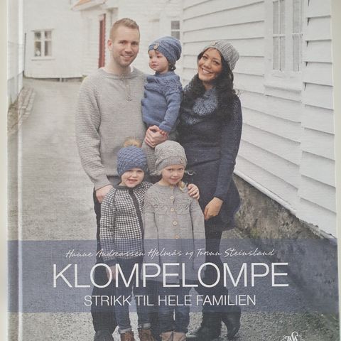 Boka Klompelompe strikk til hele familien.