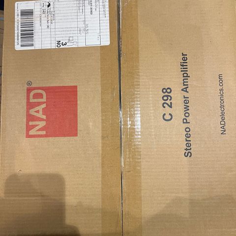 Nad C298