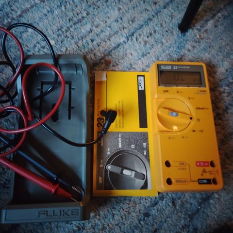 Digitalt multimeter