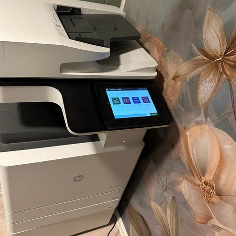 color laserjet managed mfp e77822