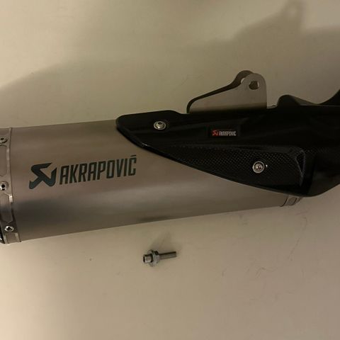 Slip On - Ktm 790 890 Duke 2017-2023 «Akrapovic» - Karbonfiber