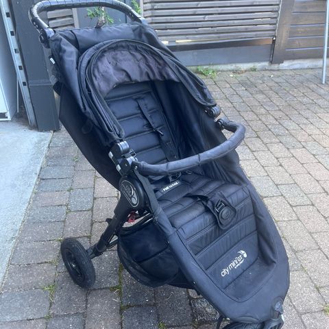 Baby jogger mini GT og bagdel