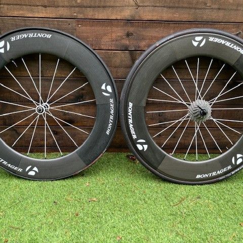 Bontrager Aeolus 9 D3 Tubular hjulsett v/brems