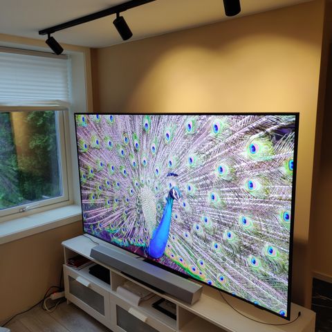 Samsung 75" 4K QLED nesten ny 2021 modell