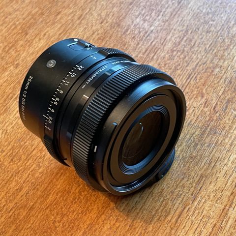 Sigma 35mm f/2 DG DN for Sony E