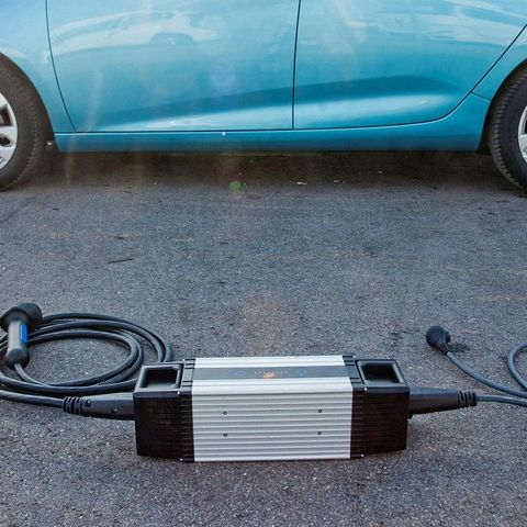 Raydiall Ucase lader til Renault Zoe