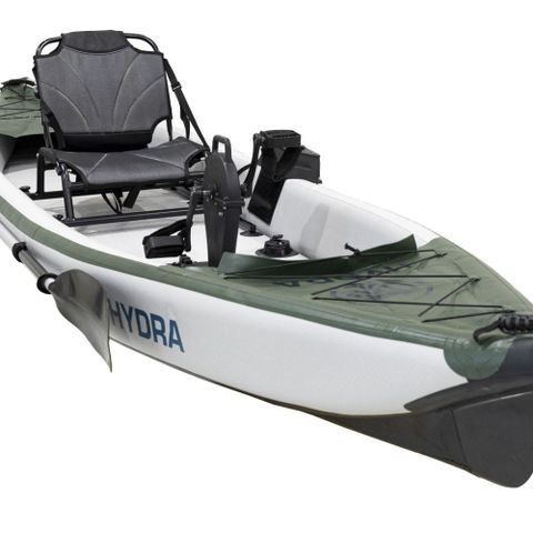 Hydra Explorer Pro, Pedal Kayak