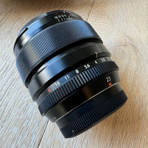 Fujifilm X  - Fujinon 23 mm f1,4